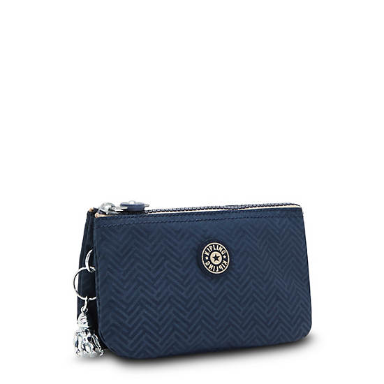 Kipling Creativity Large Pouch Väska Blå | SE 1129DF